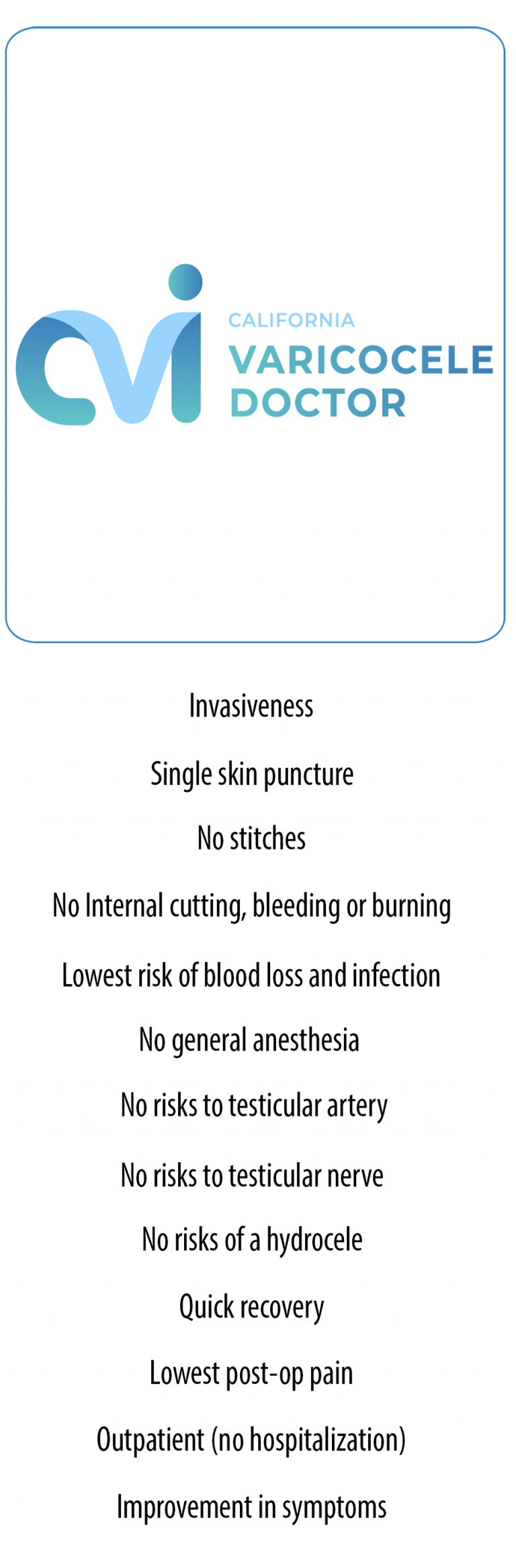Home - Varicocele Doctor - Varicocele Embolization Specialist