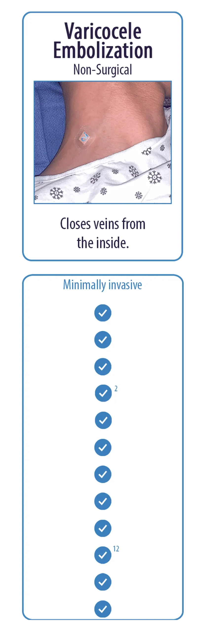 Varicocele Embolization