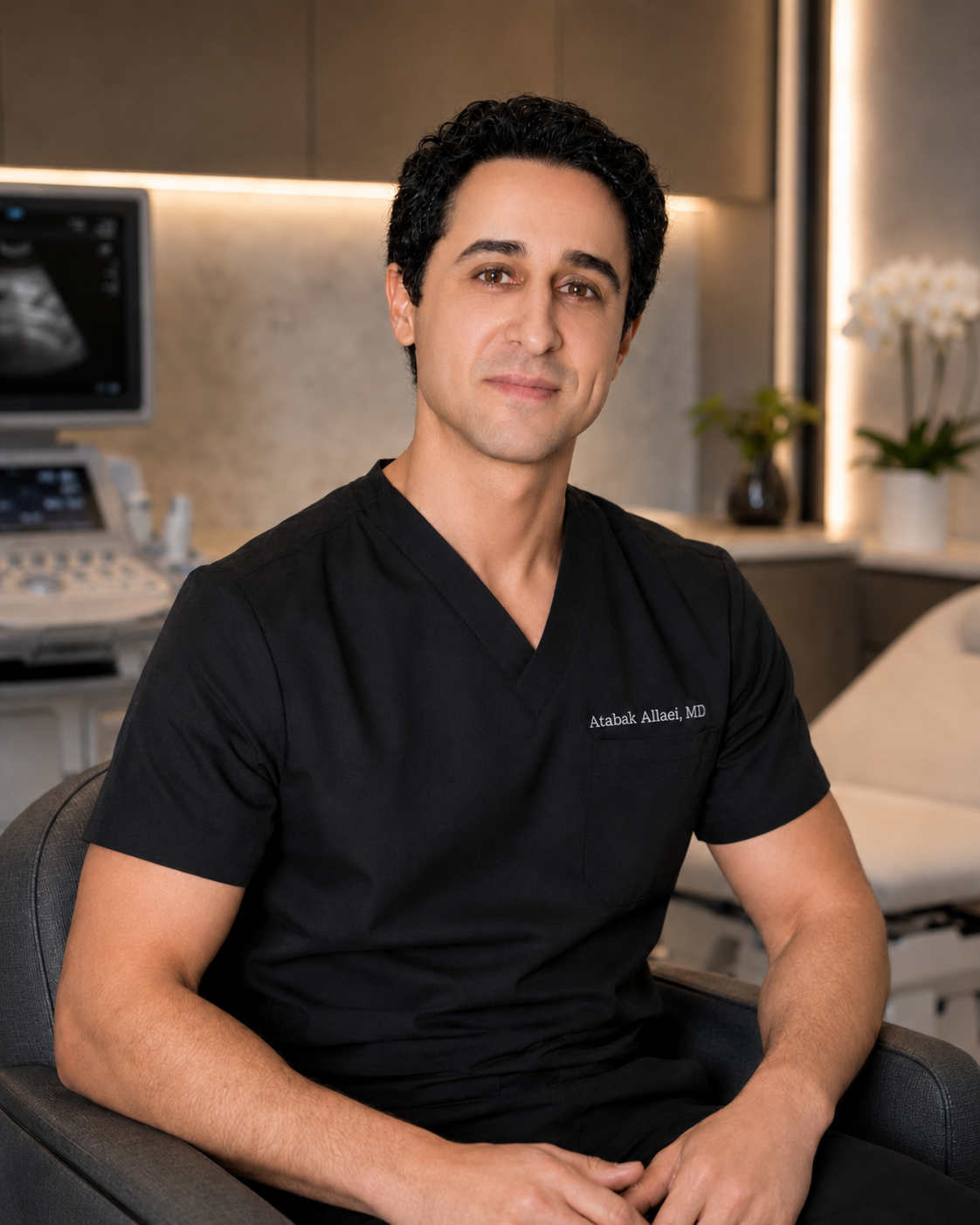 Dr. Atabak Allaei Dr. Atabak Allaei, double board-certified vascular and interventional radiologist